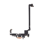iPhone 17 Pro Max Charging Port Flex Cable – Cosmic Orange (eSim Version)