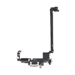 iPhone 17 Pro Max Charging Port Flex Cable – Silver (eSim Version)