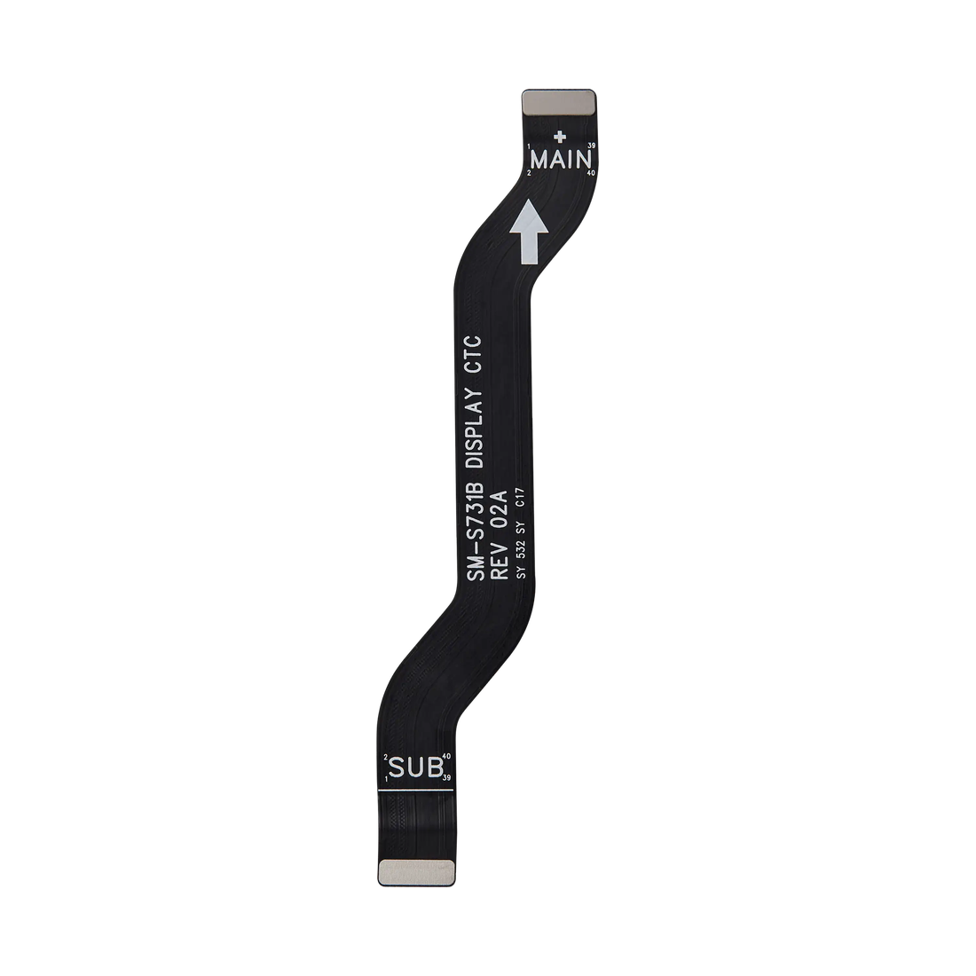 Samsung Galaxy S25 Fe 5G (S731 / 2025) LCD Flex Cable Connector (OEM New) Samsung Galaxy S25 Fe 5G (S731 / 2025) LCD Flex Cable Connector (OEM New)