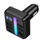 Hoco E89 PD45W QC3.0 (USB-A / USB-C) with wireless FM transmitter
