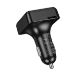 Hoco E89 PD45W QC3.0 (USB-A / USB-C) with wireless FM transmitter