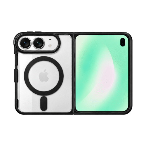 Evo Crystal Magsafe Case For iPhone Duo - Black