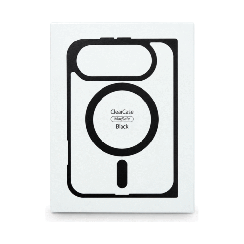 Evo Crystal Magsafe Case For iPhone Duo - Black