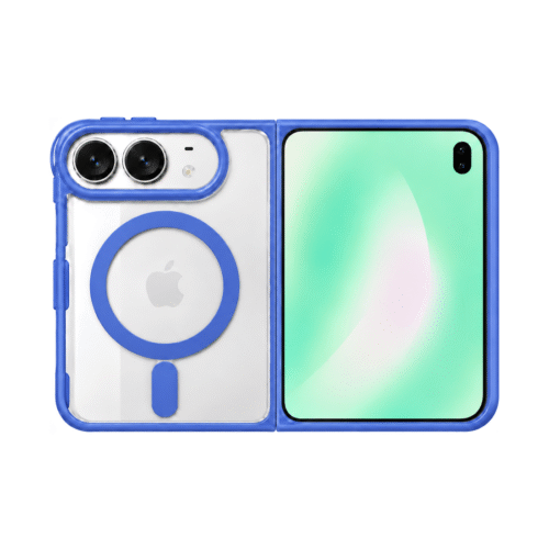 Evo Crystal Magsafe Case For iPhone Duo - Ice Blue