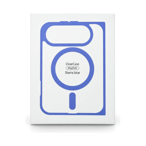 Evo Crystal Magsafe Case For iPhone Duo - Ice Blue