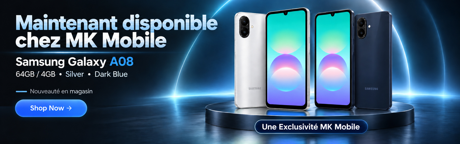 mkmobile a08 phone instock